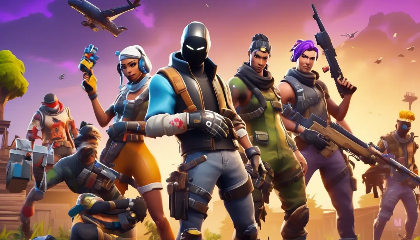 Unleash Your Battle Royale Skills in Fortnite - The Ultimate Online Gaming